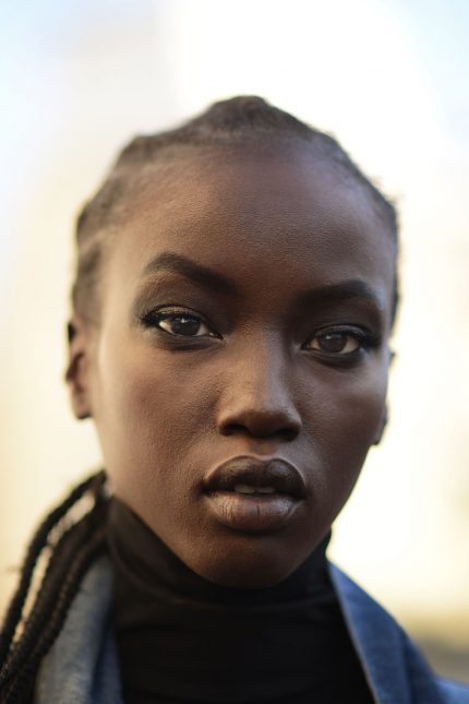 Anok Yai, Paris Fashion Week SS19 (Chloé) - Fernando Mañas